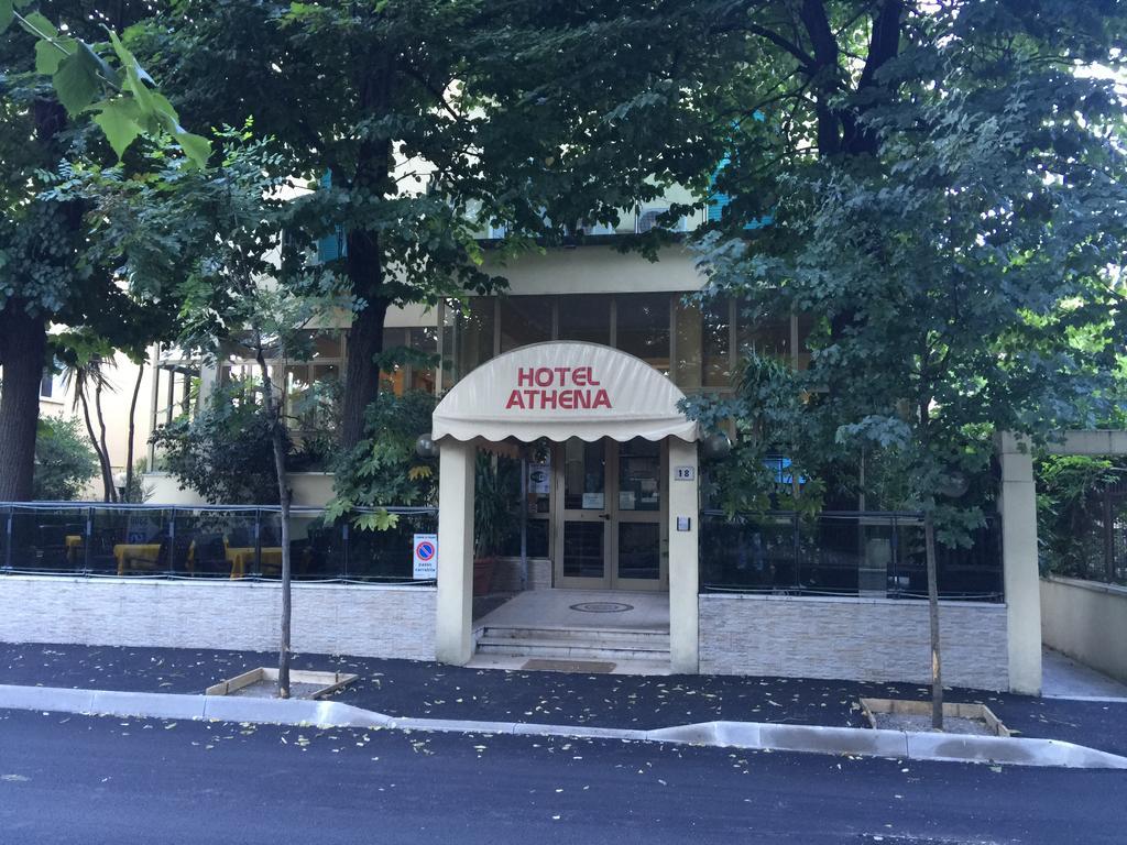 Hotel Athena Pesaro Exterior photo